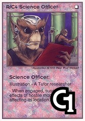 Science Officer C4